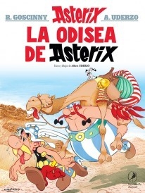 Asterix - La odisea de Asterix - Libro 26 - Albert Uderzo (autor e ilustrador)