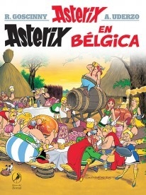 Asterix en Belgica - Libro 24 -