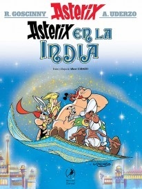 Asterix en la India - Libro 28 - Albert Uderzo