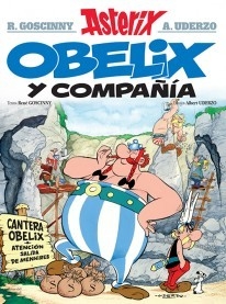 Asterix - Obelix y compañía - Libro 23 - Rene Goscinny / Albert Uderzo (Ilustrador)