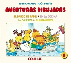 Aventuras dibujadas 2 - Leticia Uhalde - Libro