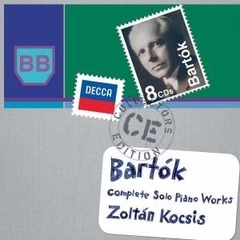 Bartók - Complete Solo Piano Music - Zoltan Kocsis - Box Set 8 CDs