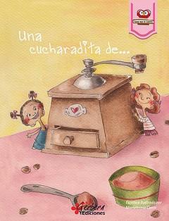 Una cucharadita de... - María Teres Conte (en Braille y Opendyslexic) - Libro