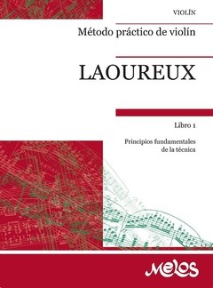 Laoureux: Método práctico de violín - Libro 1