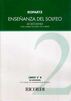 Enseñanza del solfeo - Libro 2 - J. Guy Lopartz