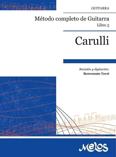 Carulli: Método completo de guitarra - Libro 3