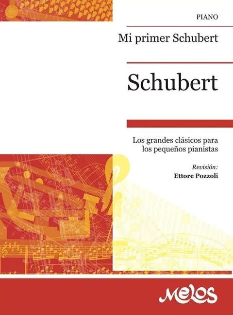 Mi primer Schubert - Franz Schubert - Libro ( Partituras )