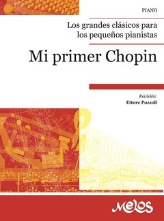 Mi primer Chopin - Frederic Chopin - Libro ( Partituras )