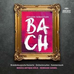 Johan Sebastian Bach- Musica Antiqua Köln - 13 CDs