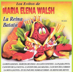 María Elena Walsh - La Reina Batata - CD - buy online