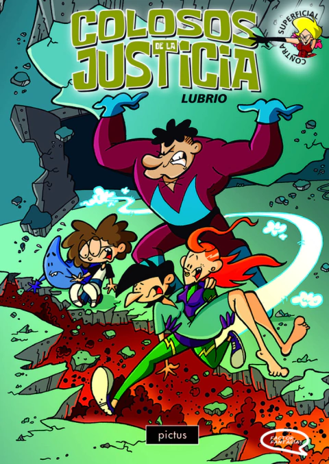 Colosos de la Justicia - Lubrio