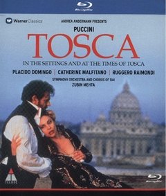 Puccini - Tosca - Blu-ray