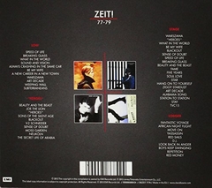 David Bowie - Zeit! 77 - 79 (Box 4 CD) - buy online