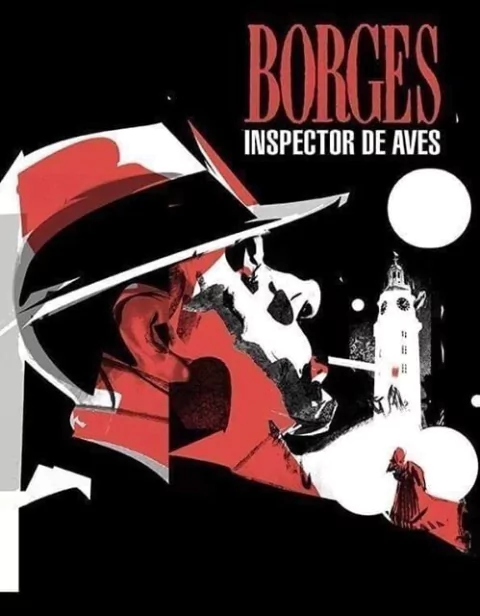 Borges inspector de aves - Lucas Nine - Libro
