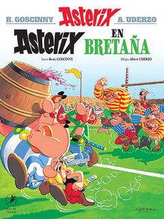 Asterix en Bretaña - Asterix 8 - Rene Goscinny / Albert Uderzo (Ilustrador) - Libro