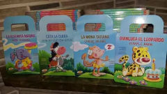 Gianluca el leopardo cumple años - Fernanda Argüello - Libro - comprar online