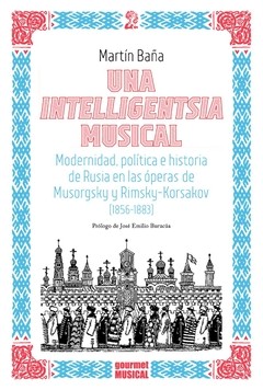 Una intelligentsia musical - Martín Baña - Libro