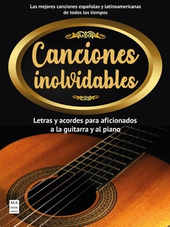 Canciones inolvidables - Francisco Vázquez (Partituras)