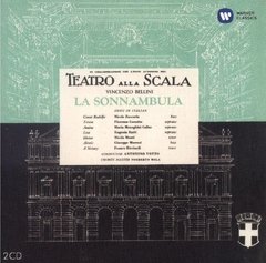 La sonnambula - Bellini - Maria Callas / Teatro alla Scala ( 2 CD )