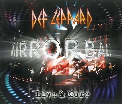 Def Leppard - Mirror Ball - Live & More (2 CDs + DVD)