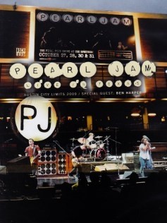 Pearl Jam: Live in Texas - Austin City Limits 2009 - DVD