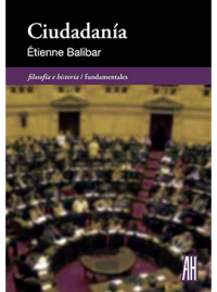 Ciudadanía - Étienne Balibar - Libro