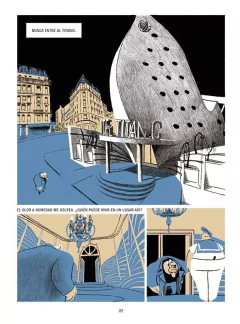Image of Cobalto - De Santis / Saenz Valiente - Libro (Historieta)