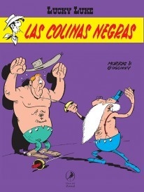 Lucky Luke - Las colinas negras - Libro 15 - Rene Goscinny / Morris (Ilustrador) - Libro