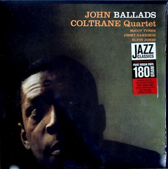 John Coltrane Quartet - Ballads - Vinilo (180 Gram) - buy online