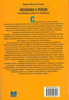 Enseñando a pensar - Alejandro C. Moreno del Campo - Libro - buy online