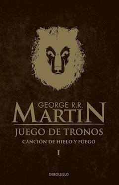 Canción de hielo y fuego I - Juego de tronos - George R. R. Martin - Libro