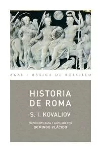 Historia de Roma - S. I. Kovaliov - Libro
