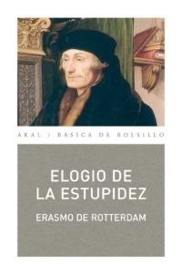 Elogio de la estupidez - Erasto de Rotterdam - Libro