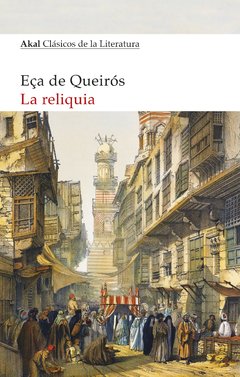 La reliquia - Eça de Queirós - Libro