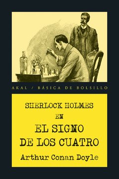 El signo de ls cuatro - Arthur Conan Doyle - Libro