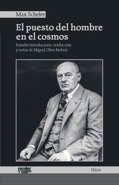 El puesto del hombre en el cosmos - Max Scheler - Libro