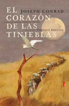 El corazón de las tinieblas - Joseph Conrad - Libro (ilustrado)