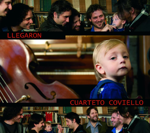 Cuarteto Coviello - Llegaron - CD