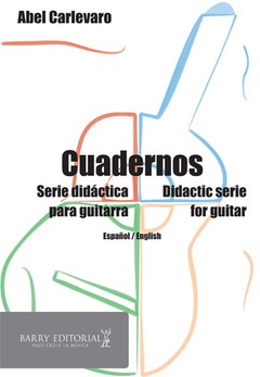 Abel Carlevaro - Cuadernos - Serie didáctica para guitarra - Libro