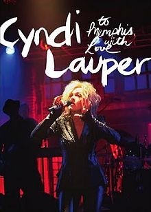 Cyndi Lauper - To Memphis with love - DVD