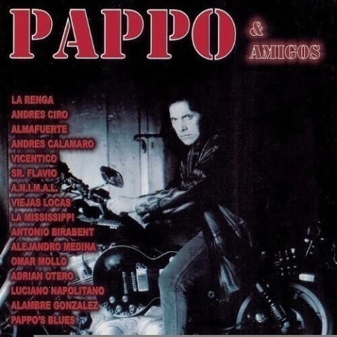 Pappo & amigos - Vinilo