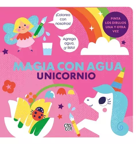 Magia Con Agua - Unicornio