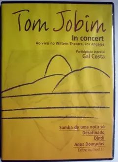 Tom Jobim / Gal Costa - In Concert - Ao Vivo No Wiltern Theatre, Los Angeles - DVD