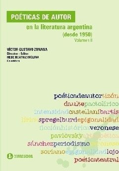 Poética de autor en la literatura argentina Vol. 2 - Gustavo Zonana - Libro