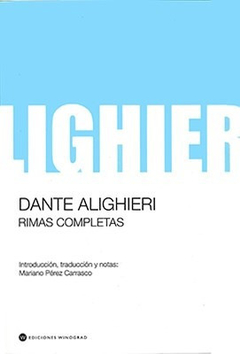 Rimas completas - Dante Alighieri