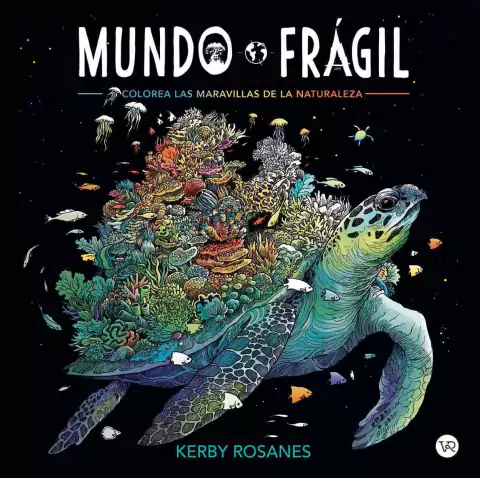 Mundo frágil - Kerby Rosanes - Libro (p/colorear)