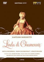 Linda di Chamounix - Donizetti: Opernhaus Zurich / Edita Gruverova (2 DVDs)