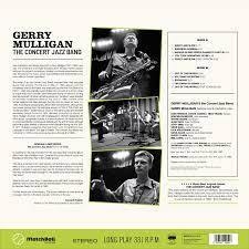 Gerry Mulligan - The Concert Jazz Band - Vinilo - buy online