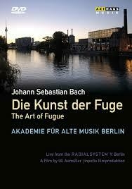 Bach - Die Kunst der Fuge: Akademie fur Alte Musik Berlin - DVD