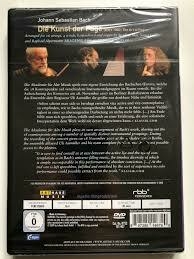 Bach - Die Kunst der Fuge: Akademie fur Alte Musik Berlin - DVD - buy online